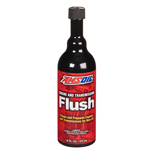 AMSOIL Engine and Transmission Flush - 473ml