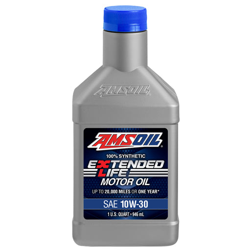 AMSOIL Extended-Life XL 10W-30 100% Synthetic Motor Oil - 946ml