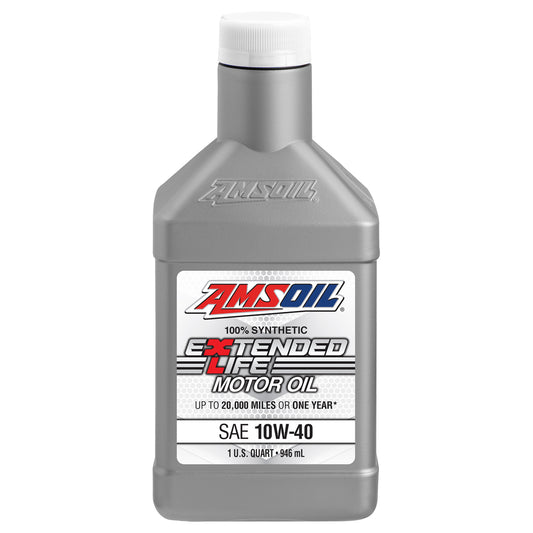 AMSOIL Extended-Life XL 10W-40 100% Synthetic Motor Oil - 946ml
