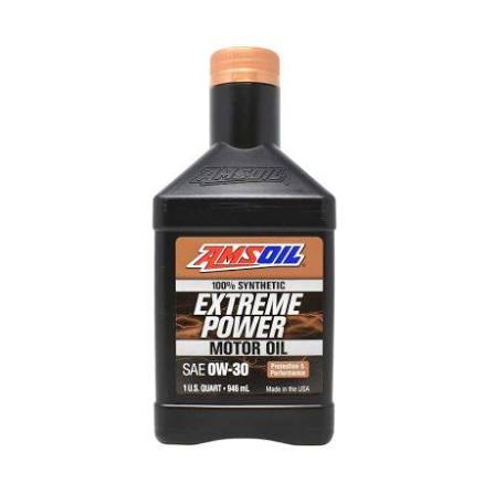 AMSOIL Extreme Power  0W-30 100% Synthetic Motor Oil - 946ml