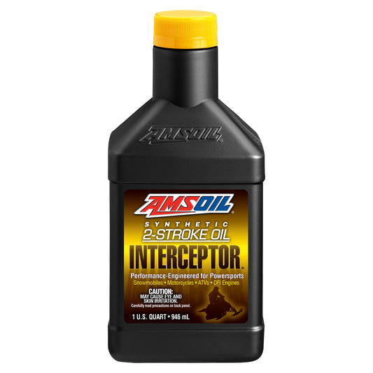 AMSOIL INTERCEPTOR® 100% Synthetic 2-Stroke Oil - 946ml
