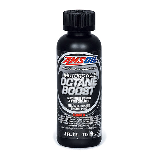 AMSOIL Motorcycle Octane Boost - 118ml