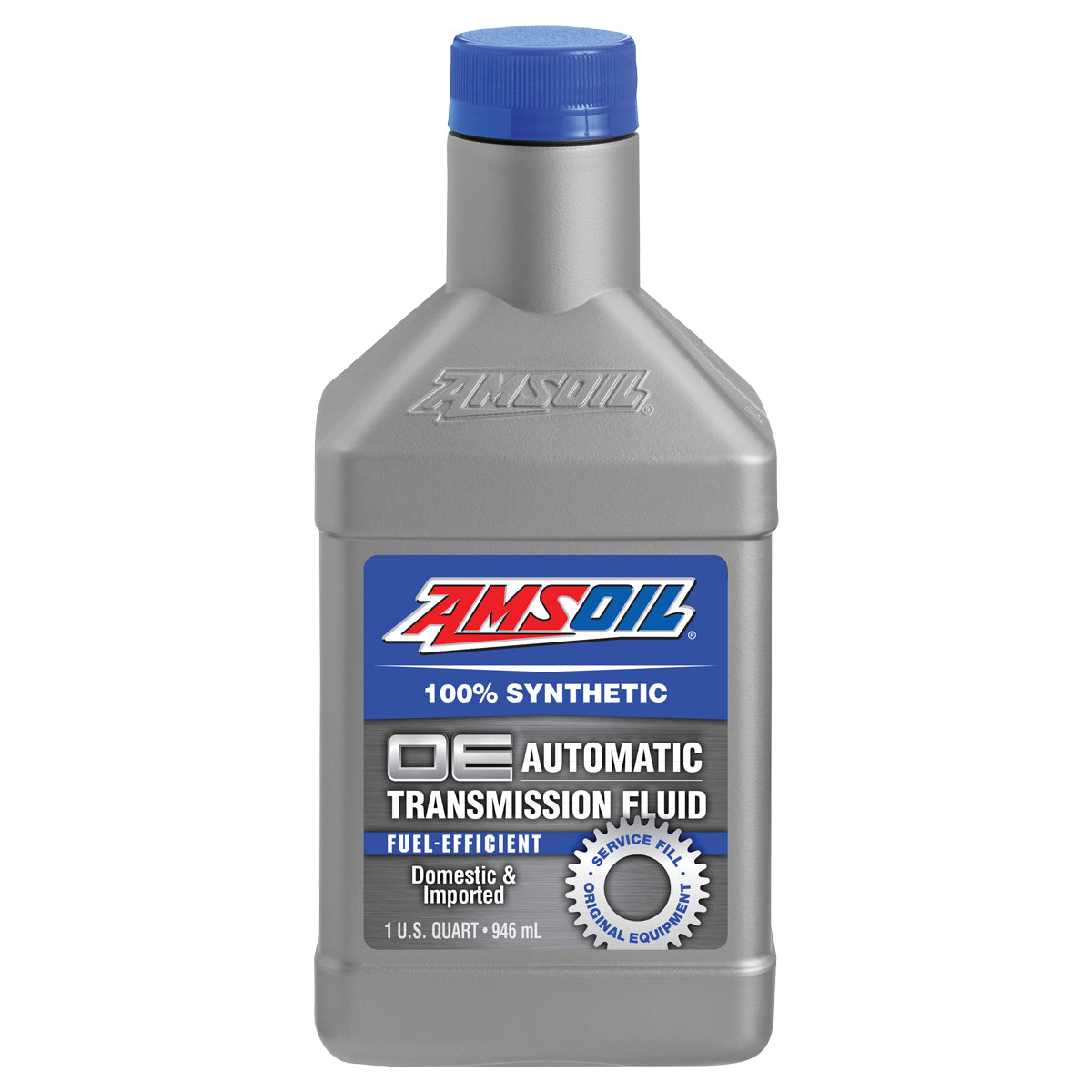 AMSOIL OE Fuel-Efficient 100% Synthetic Automatic Transmission Fluid - 946ml