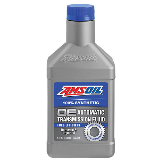 AMSOIL OE Fuel-Efficient 100% Synthetic Automatic Transmission Fluid - 946ml
