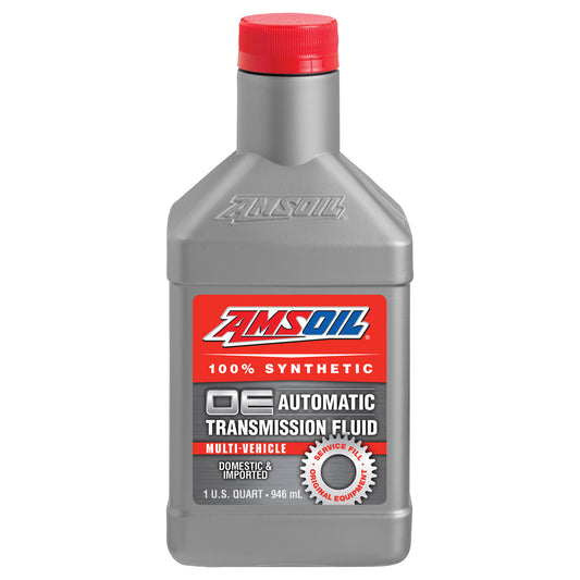 AMSOIL OE Multi-Vehicle 100% Synthetic Automatic Transmission Fluid - 946ml
