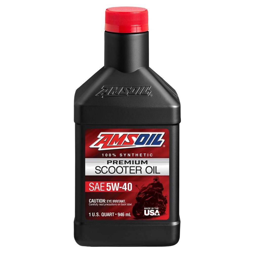 AMSOIL Premium 5W-40 Scooter Oil - 946ml
