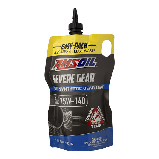 AMSOIL SEVERE GEAR® 75W-140 100% Synthetic Gear Lube - 946ml