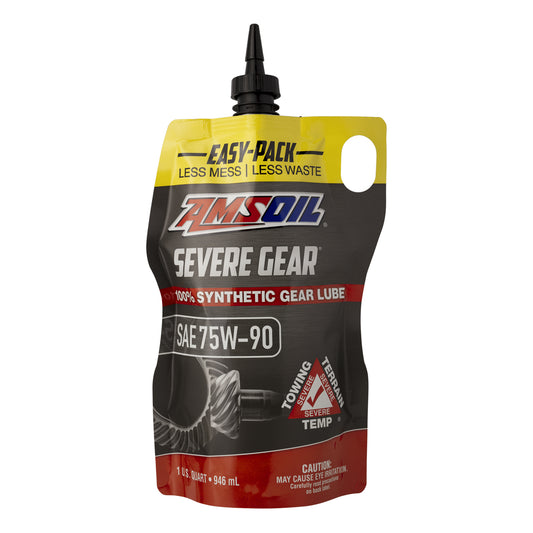AMSOIL SEVERE GEAR® 75W-90 100% Synthetic Gear Lube - 946ml