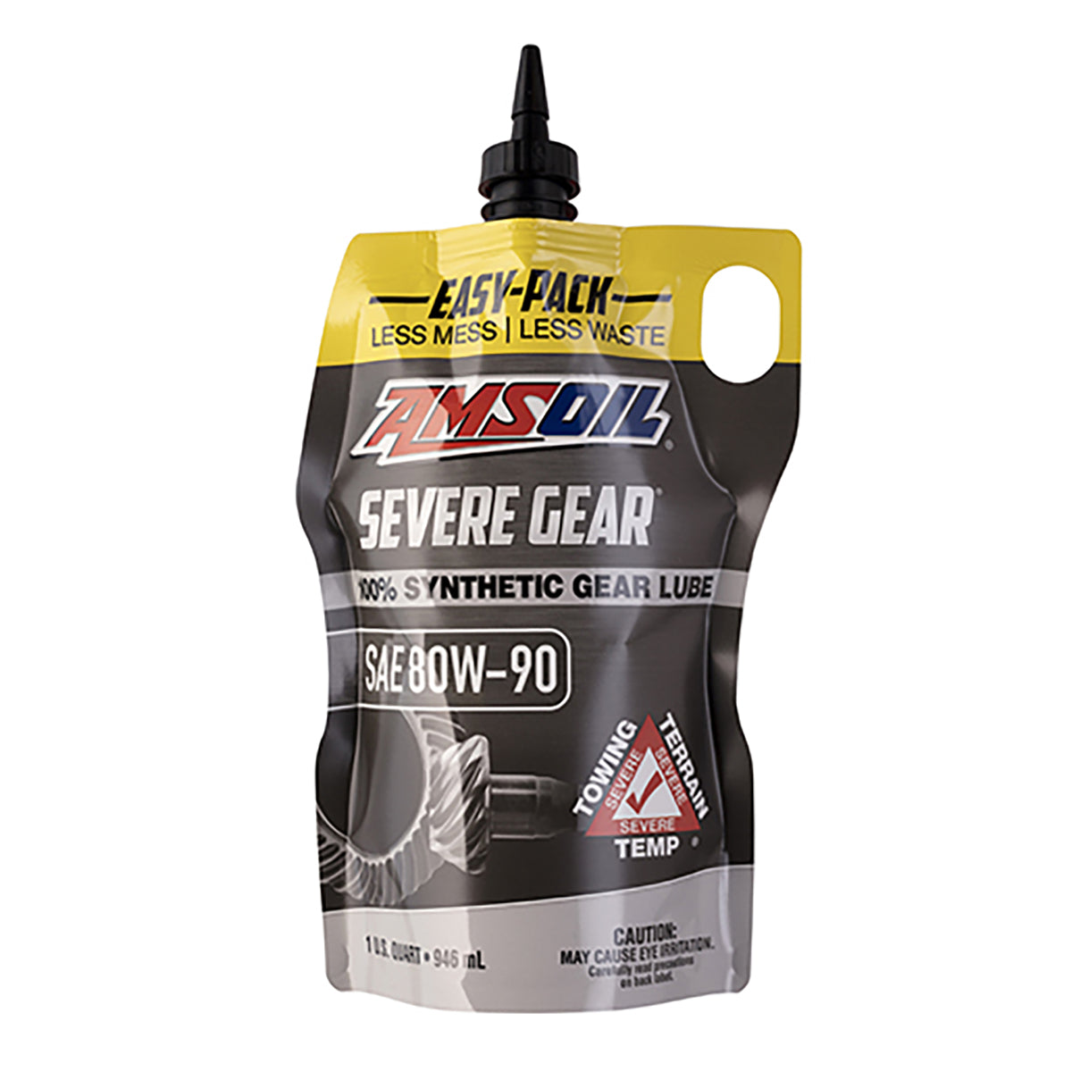 AMSOIL SEVERE GEAR® 80W-90 100% Synthetic Gear Lube - 946ml
