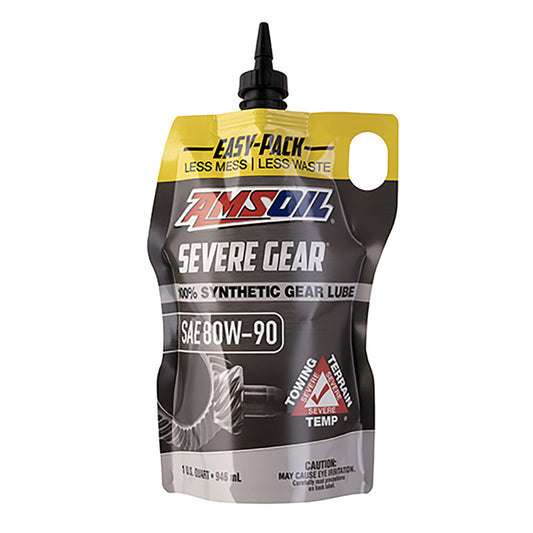 AMSOIL SEVERE GEAR® 80W-90 100% Synthetic Gear Lube - 946ml