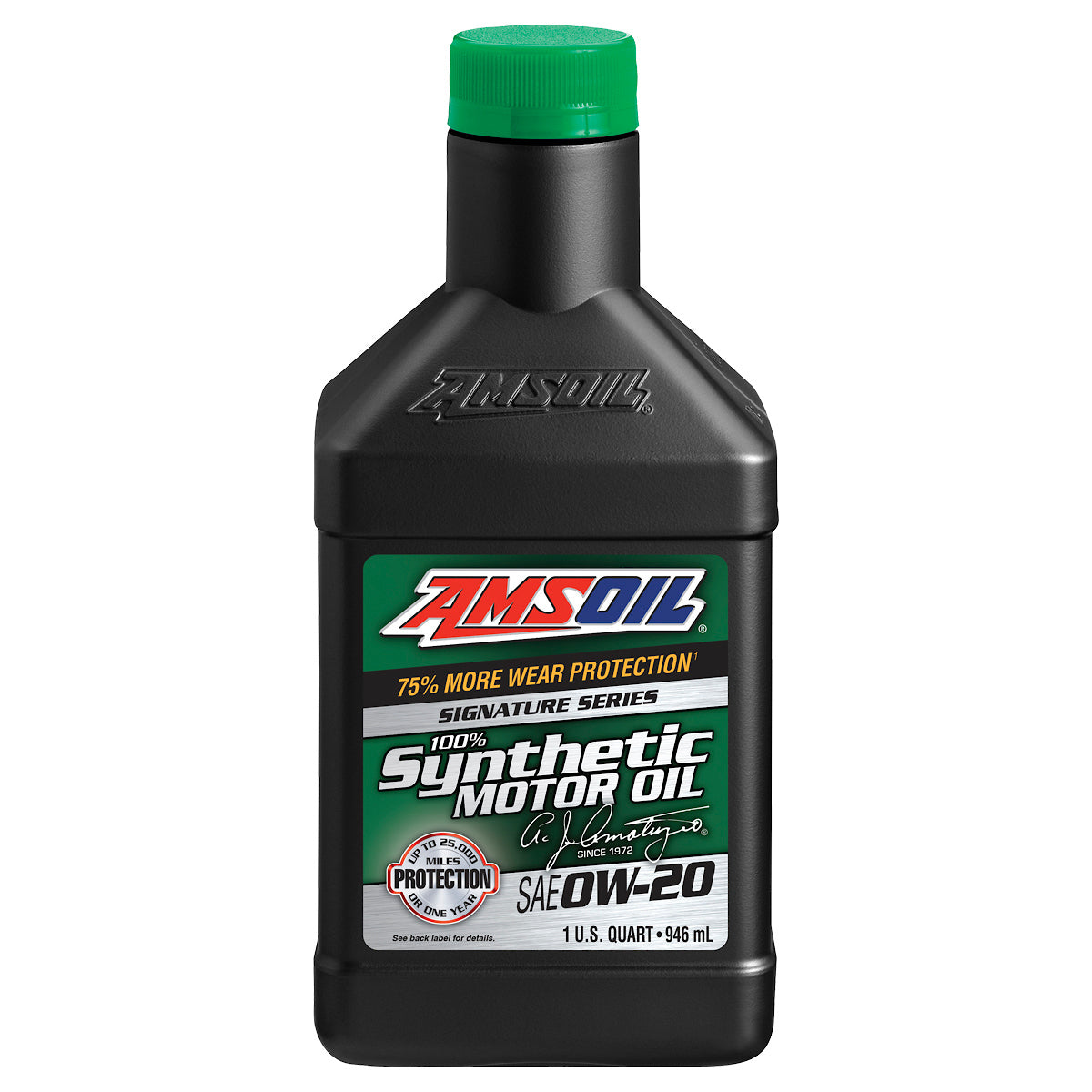 AMSOIL Signature Series 0W-20 Motor Oil – 946ml