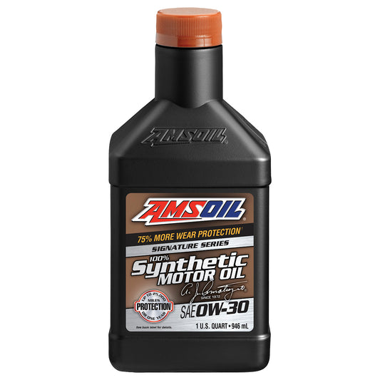 AMSOIL Signature Series 0W-30 Motor Oil – 946ml