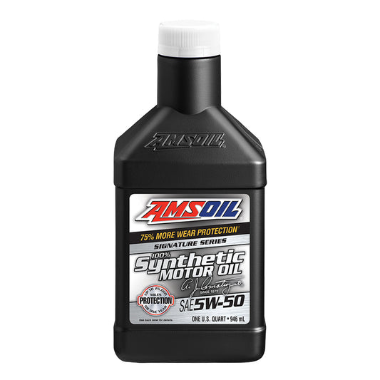 AMSOIL Signature Series 5W-50 Motor Oil – 946ml