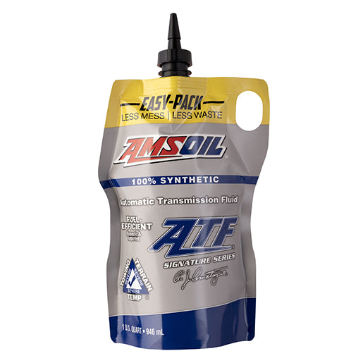 AMSOIL Signature Series Fuel-Efficient 100% Synthetic Automatic Transmission Fluid - 946 ml