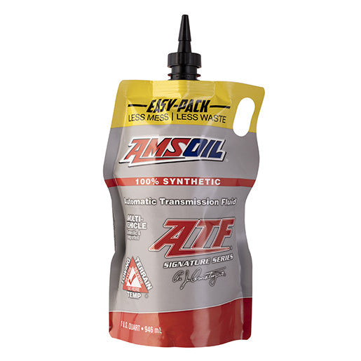 AMSOIL Signature Series Multi-Vehicle 100% Synthetic Automatic Transmission Fluid - 946 ml
