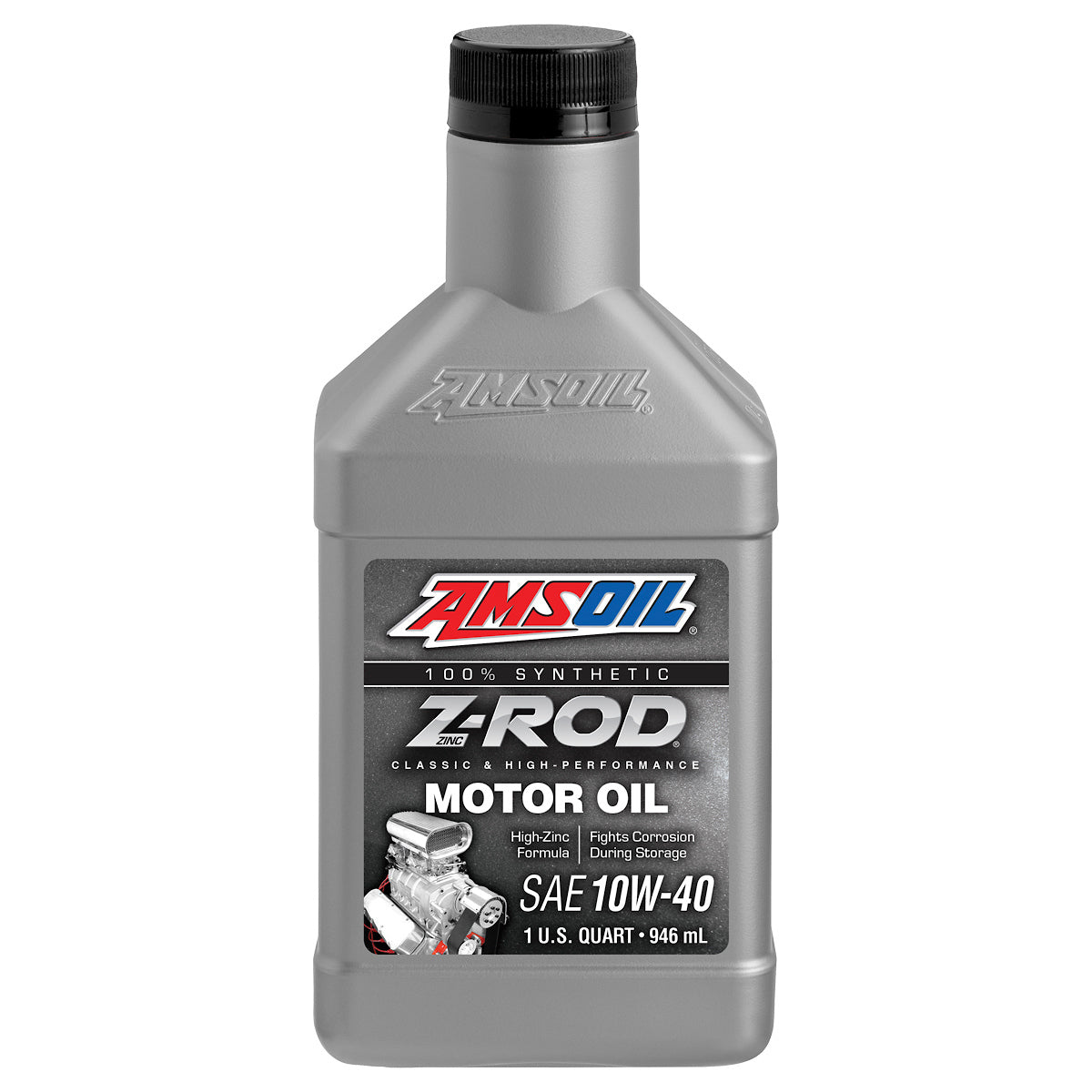 AMSOIL Z-ROD 10W-40 Motor Oil – 946ml
