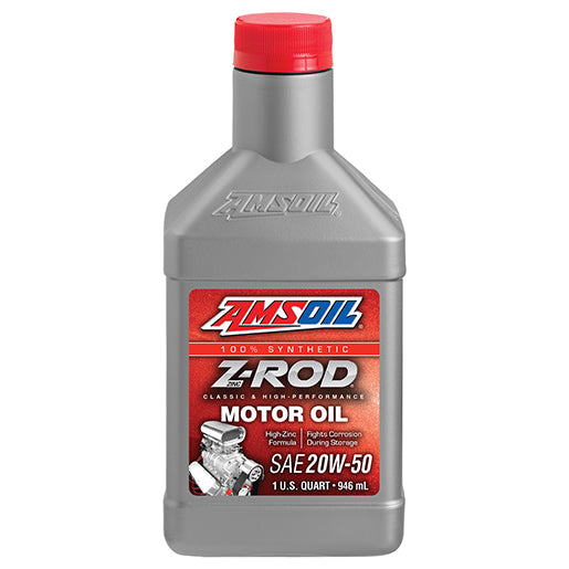 AMSOIL Z-ROD 20W-50 Motor Oil – 946ml