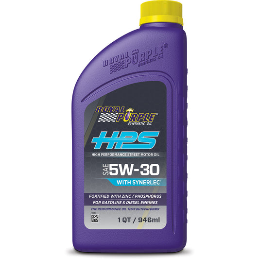 Royal Purple HPS 5W-30 High Performance Street - 946ml