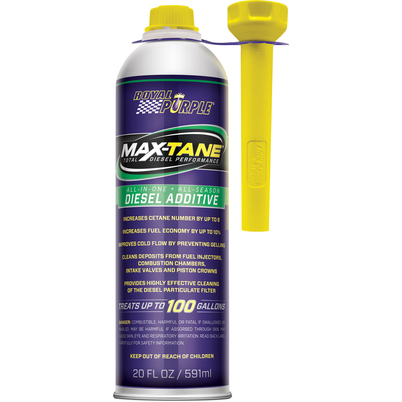 Royal Purple MAX-TANE DIESEL FUEL INJECTION CLEANER - 591ml