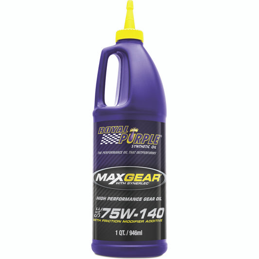 Royal Purple Max Gear 75W-140 Synthetic Gear Oil - 946ml