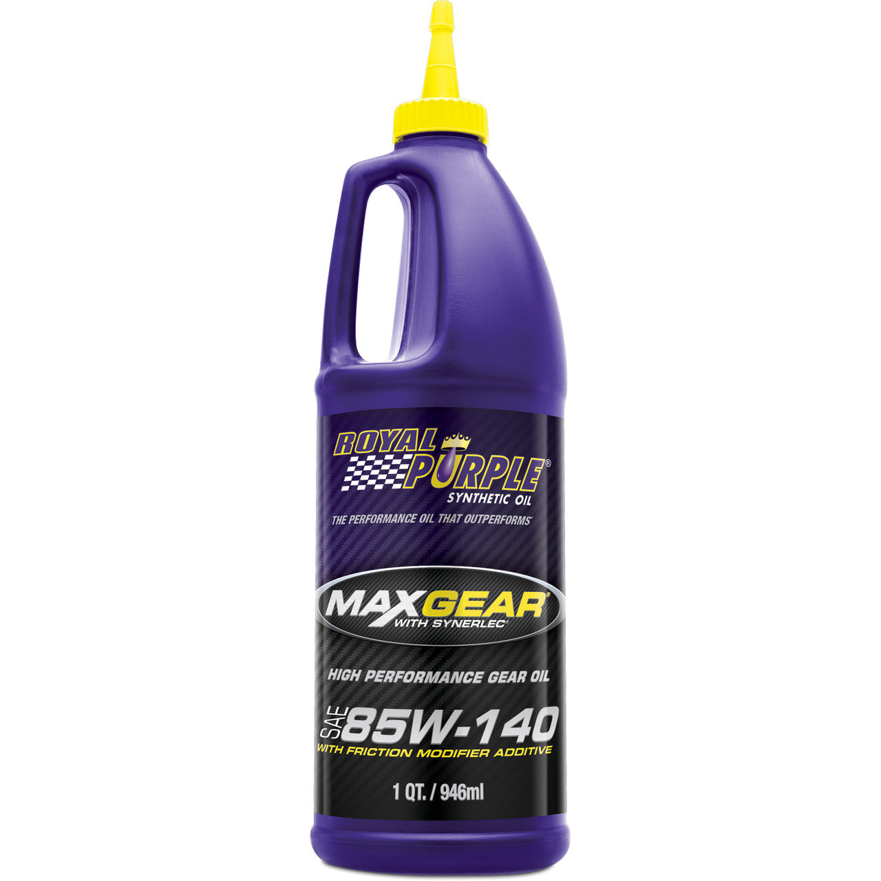 Royal Purple Max Gear 85W-140 Synthetic Gear Oil - 946ml