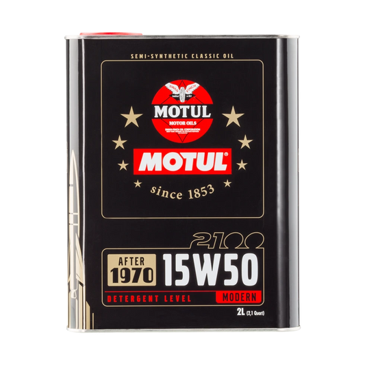 Motul Classic 2100 15W-50 2 Litre