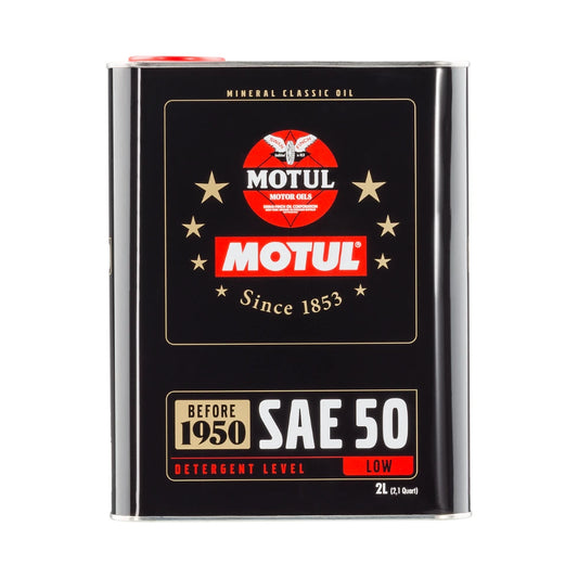 Motul Classic SAE 50 2 Litre