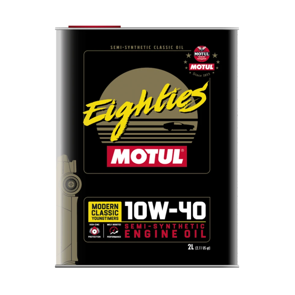Motul Classic Eighties 10W-40 2 Litre