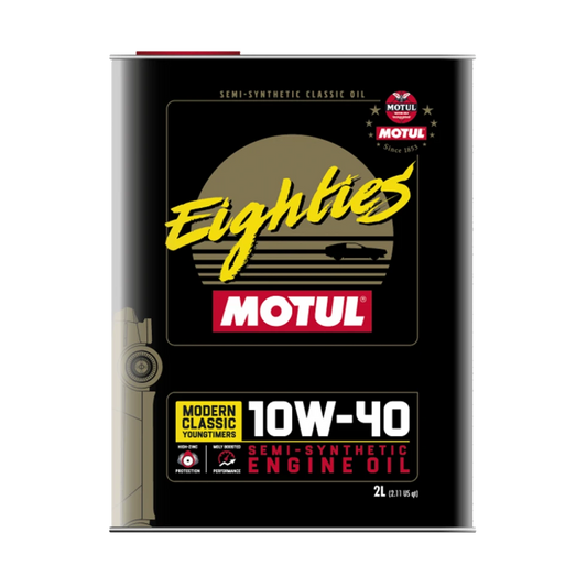 Motul Classic Eighties 10W-40 2 Litre