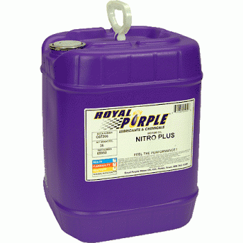 Royal Purple Nitro Plus 70 Racing Oil - 5 Gallon