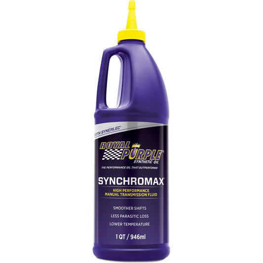 Royal Purple Synchromax Manual Transmission Fluid - 946ml