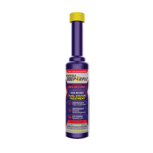 Royal Purple MAX RESTORE HIGH MILEAGE FUEL TREATMENT - 177ml