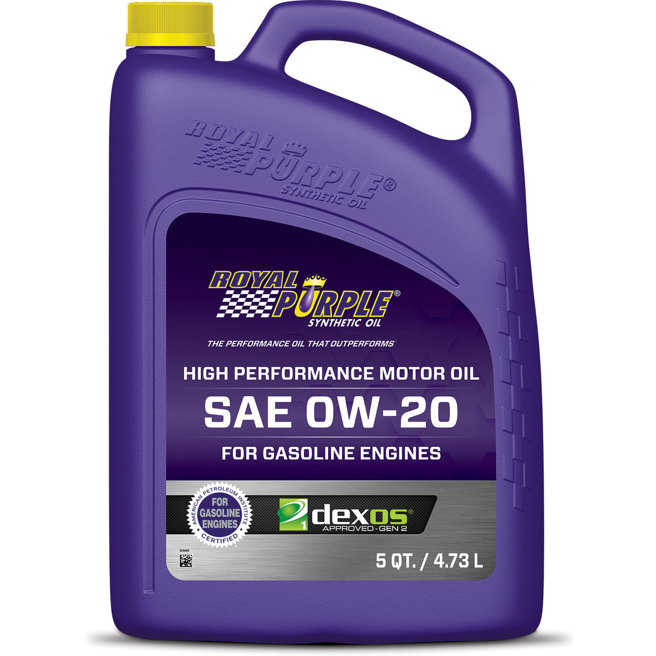 Royal Purple SAE 0W-20 High Performance Synthetic Motor Oil - 946ml