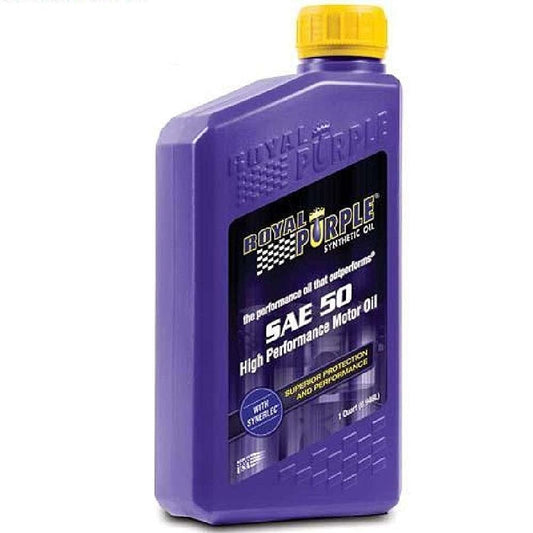 Royal Purple SAE 50 High Performance Synthetic Motor Oil
