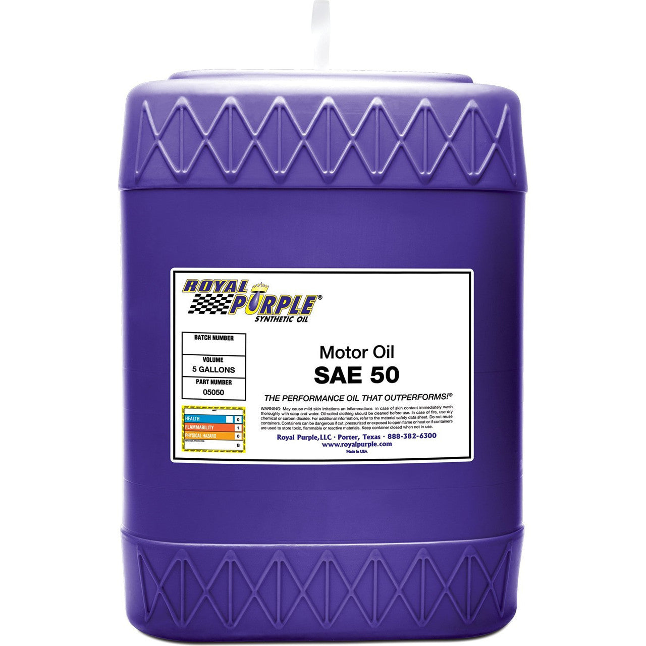 Royal Purple SAE 50 High Performance Synthetic Motor Oil