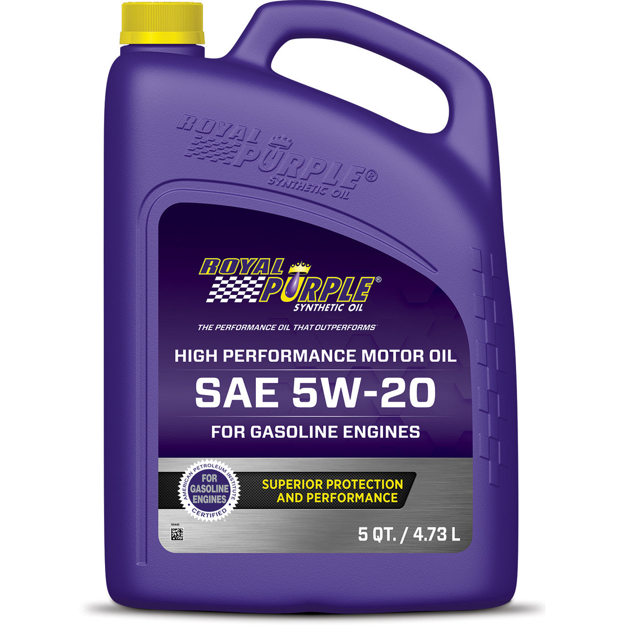 Royal Purple SAE 5W-20 High Performance Synthetic Motor Oil - 946ml