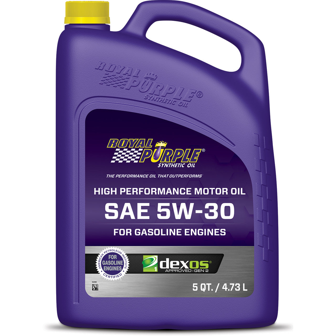 Royal Purple SAE 5W-30 High Performance Synthetic Motor Oil - 946ml