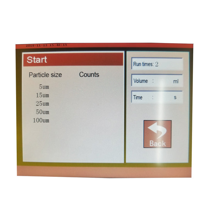 YJS150 Portable Particle Counter