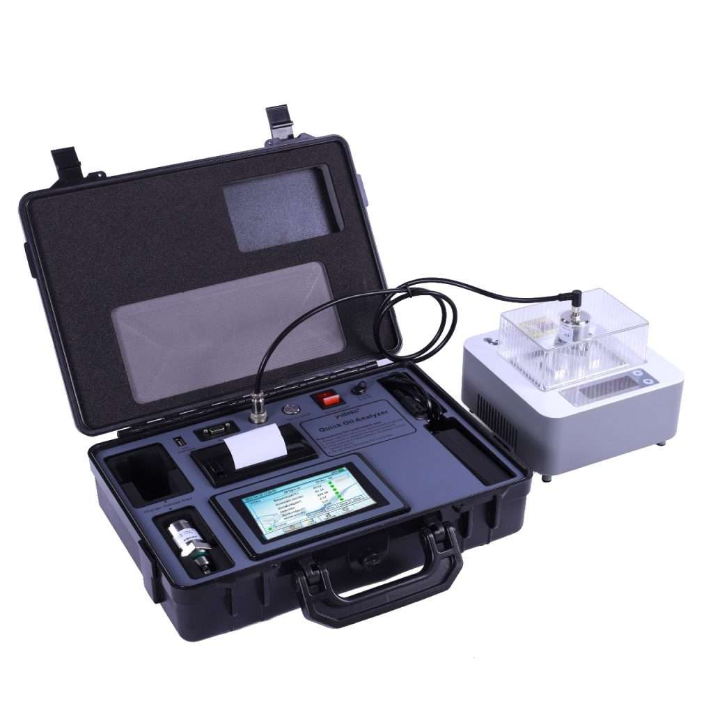 YPF-15-YTS61 Rapid Oil Analyser