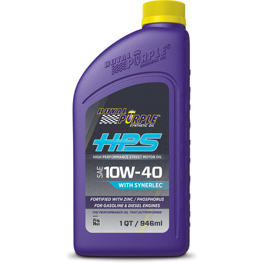 Royal Purple HPS 10W-40 High Performance Street - 946ml