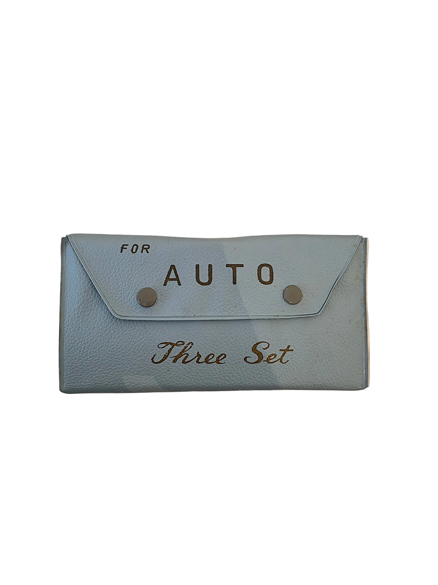 Vintage 6V Auto Accessory Kit | 3-Piece Shaver, Fan & Light (Made in Japan)