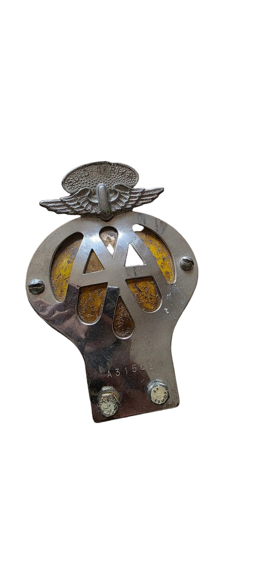 AA Steel Bumper Badge - Suid Afrika