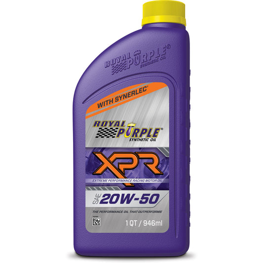 Royal Purple XPR 20W-50 Extreme Performance Racing - 946ml