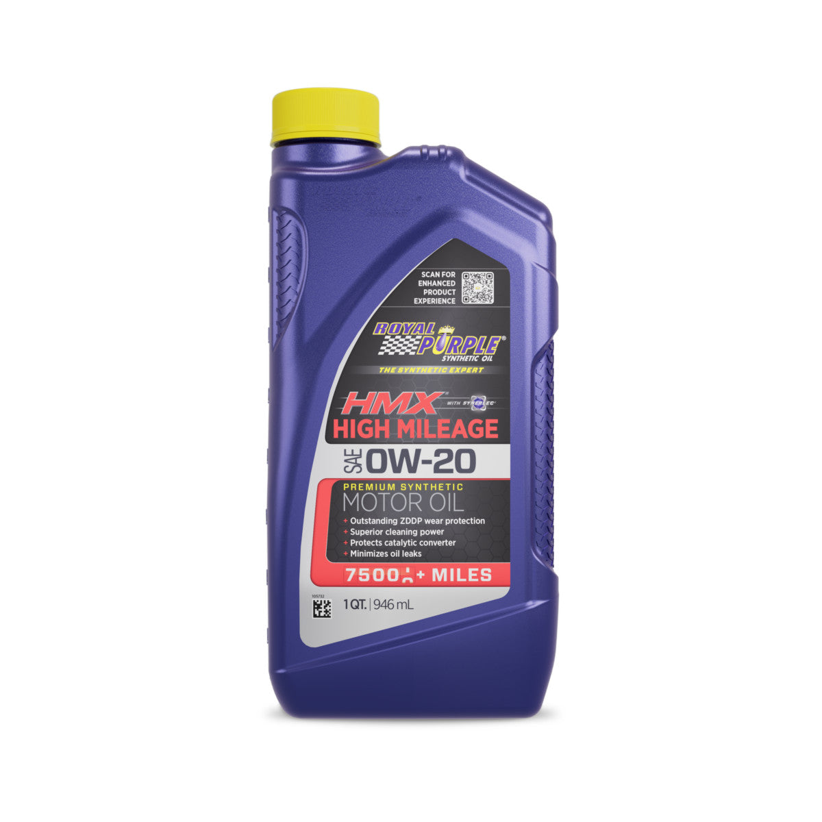 Royal Purple HMX 0W-20 High Mileage Synthetic