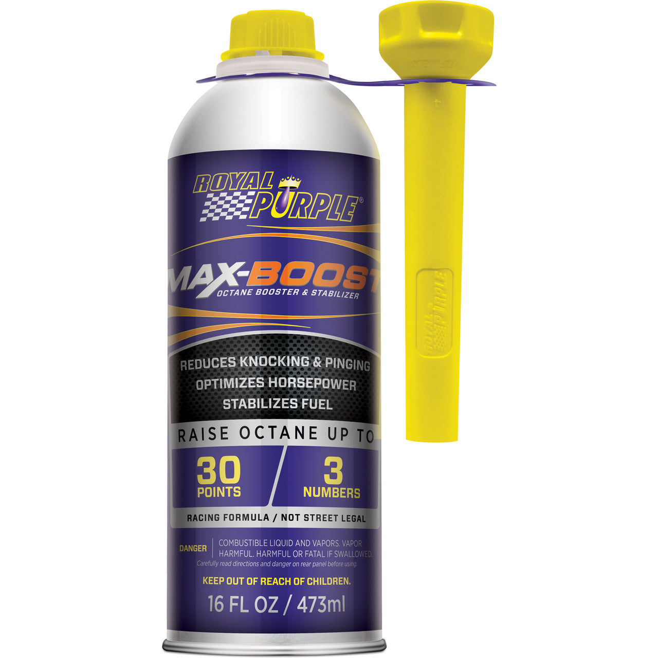 Royal Purple Max-Boost Octane Booster - 473ml