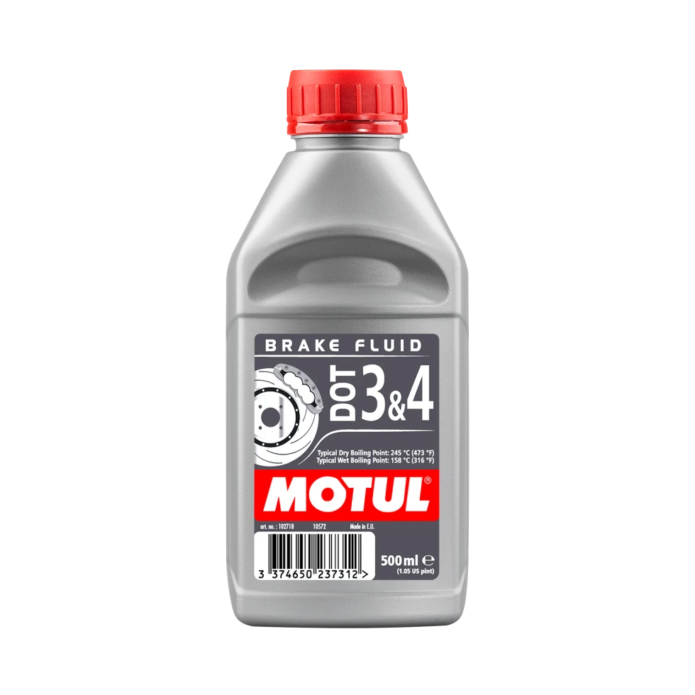 Motul DOT 3&4 Brake Fluid