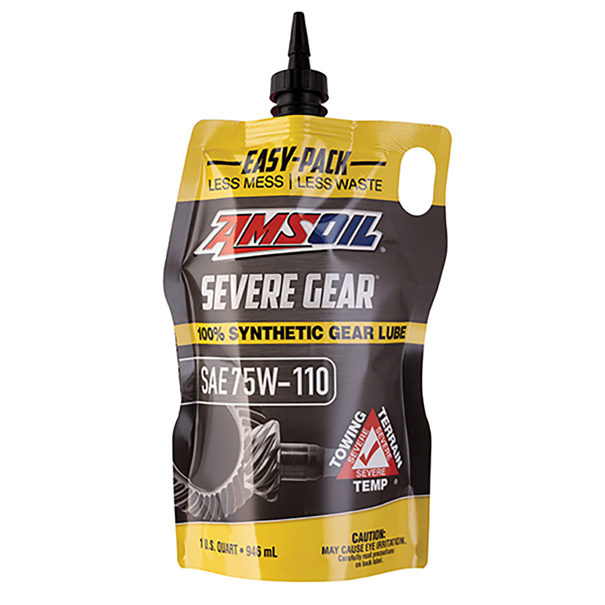 AMSOIL SEVERE GEAR® 75W-110 100% Synthetic Gear Lube - 946ml